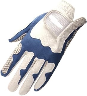 DUNSBY Golf Glove Left Hand Single Glove Lycra Fabric Breathable Golf Gloves Skid-proof Silicone Mitten For Men Durable And Comfortable Golf Gloves