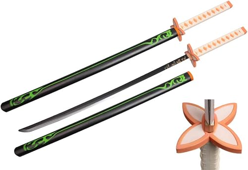 Miniatura 2 de Blazing Steel Espada samurái de espuma de fantasía Demon Nichirin de 41"