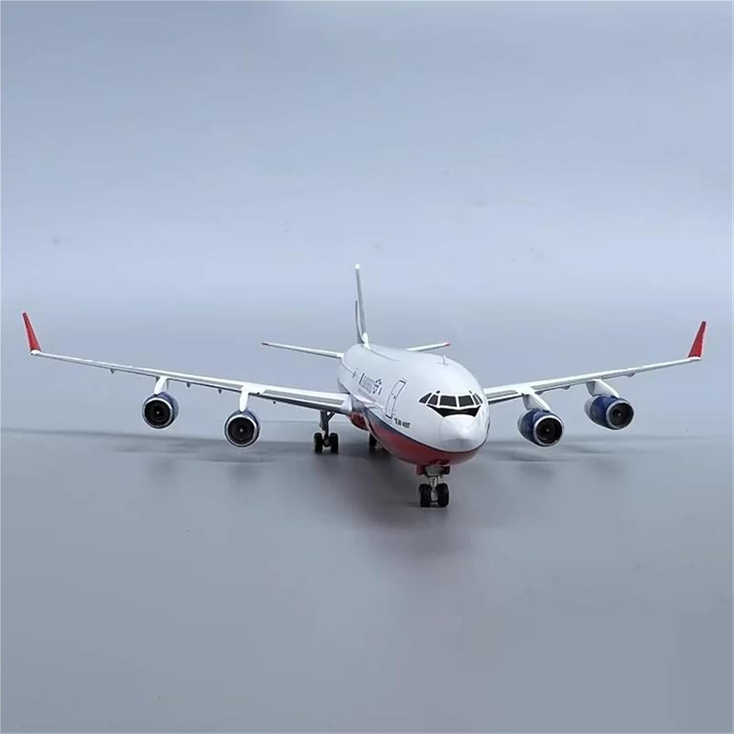 JFOX 1200 ルフトハンザ航空 B747-400 JFox Models 【予約商品】747