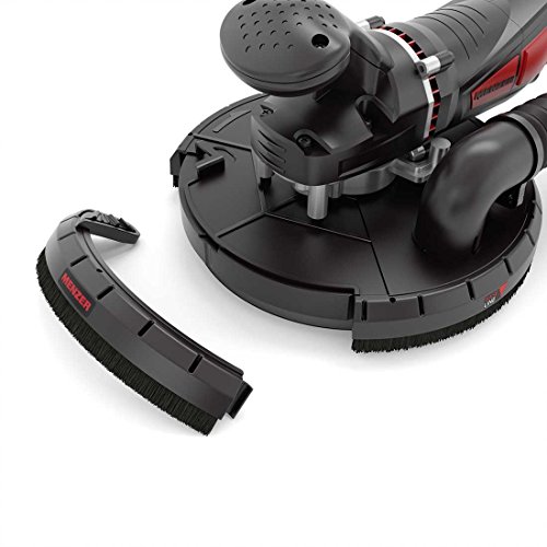 MENZER Gipsplaatschuurmachine TBS 225 incl. Set met Schuurschijven - Afbeelding 4