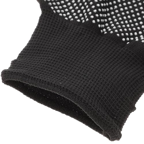 Guantes de trabajo antideslizantes KICHOUSE de medio dedo para mayor precisión 7