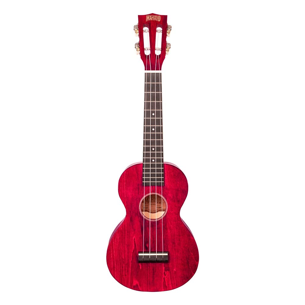 UKULELE CONCERTO MAHALO ML2CR CHERRY RED