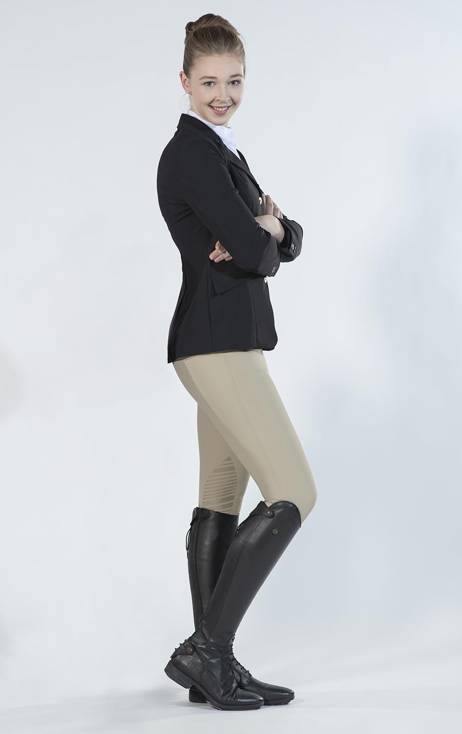 HKM Damen Hunter Professional Reitjacke (1er Pack)