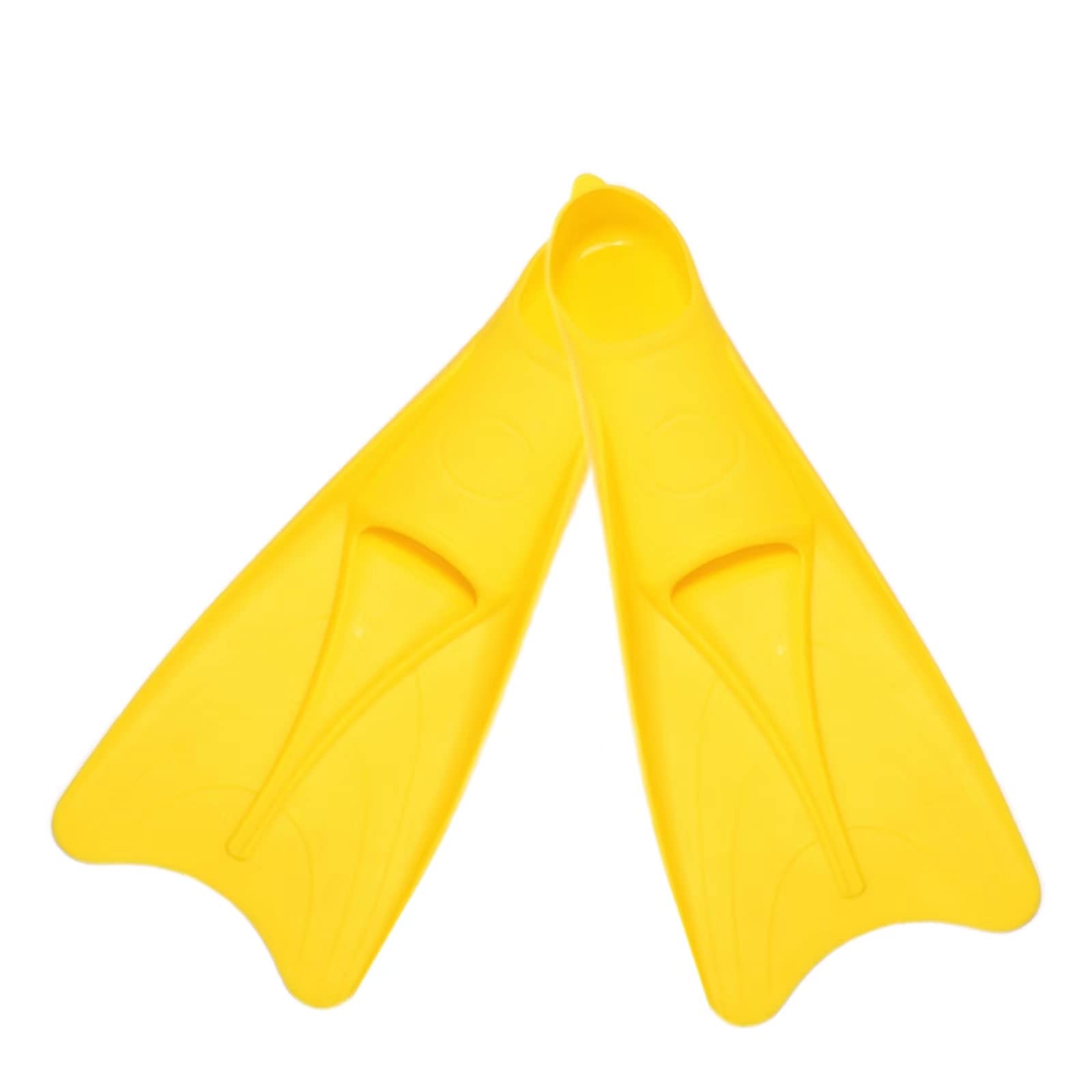 Swimming Training Fins,Kids Flippers for Swimming,Long Training Fins for Snorkeling Diving,Size for 