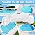CHLORWORKS Saltwater Pool System - up to 25,000 Gallons, Salt Generator for Inground Pools, 1 Year Warranty, Clear
