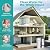 SimPure 5-Stage Water Filter Set and 10"x2.5" String Wound Filter Cartridges