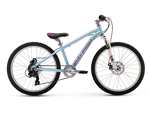 RALEIGH Bikes Eva 24 Girl's Mountain Bike, 24