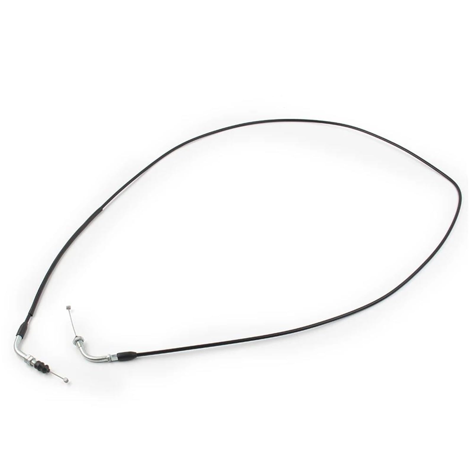 Câble D'accélérateur De Moto 2000 Mm pour Scooter Chinois pour 139QMB GY6 50cc 125cc 150cc Cyclomoteur