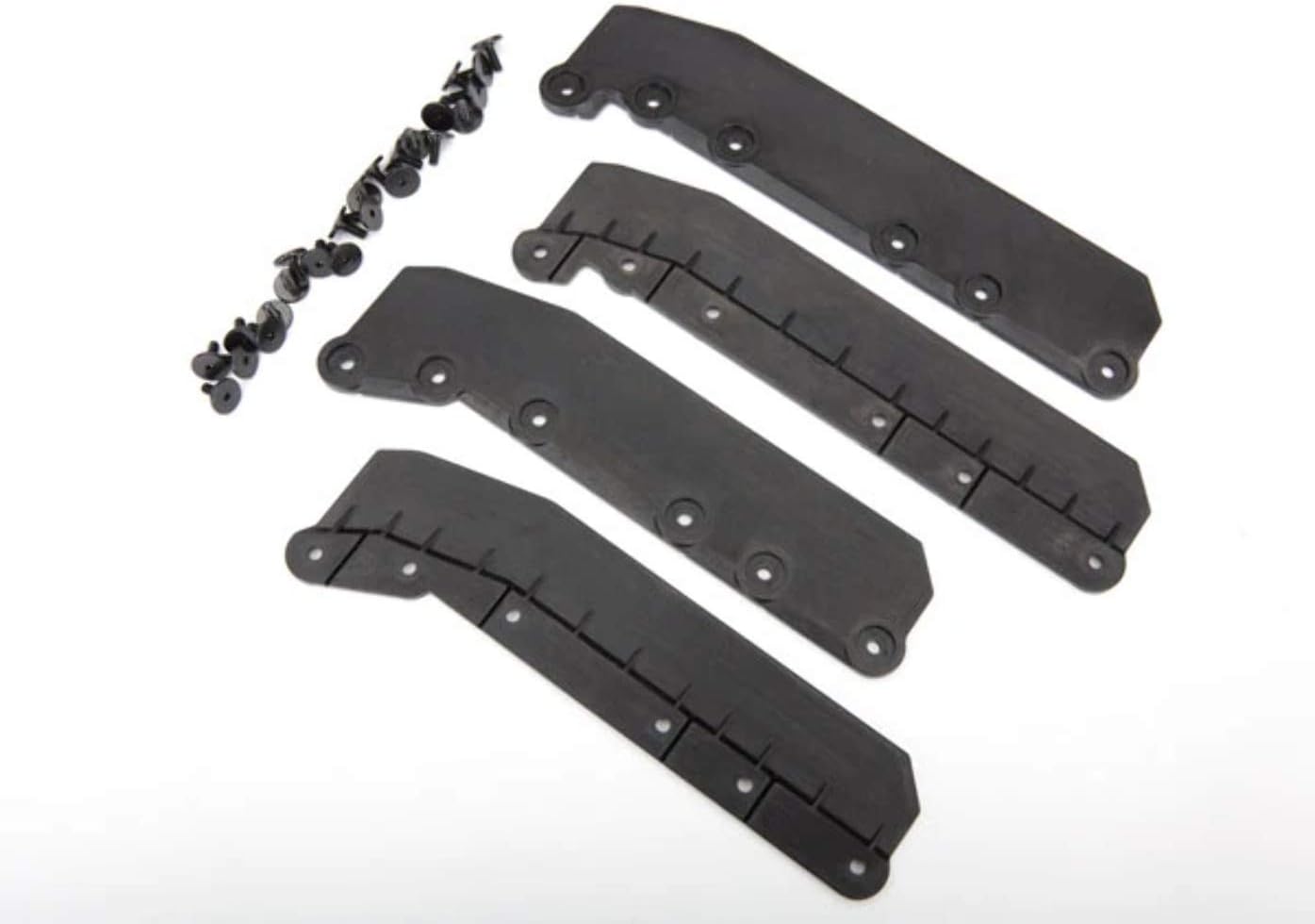 Traxxas 8081 - Fender Extensions (4)/ 3x8 Flathead Screws (24) (Requires #8080 Narrow Inner fenders)