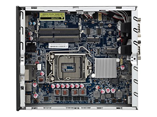 Shuttle XPC Slim DH110 Mini Barebone PC Intel H110 LGA 1151 Kabylake/Skylake Heatpipe Cooling Module No CPU No Ram No HDD/SSD No OS - Thumbnail 6