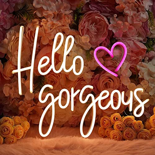 Image of LED Neon Sign Night Light for Wall Party Decor Bedroom Room Bar Wedding Home Birthday Art Decoration Christmas with USB Chain Light modulator 5v (lets party blue)