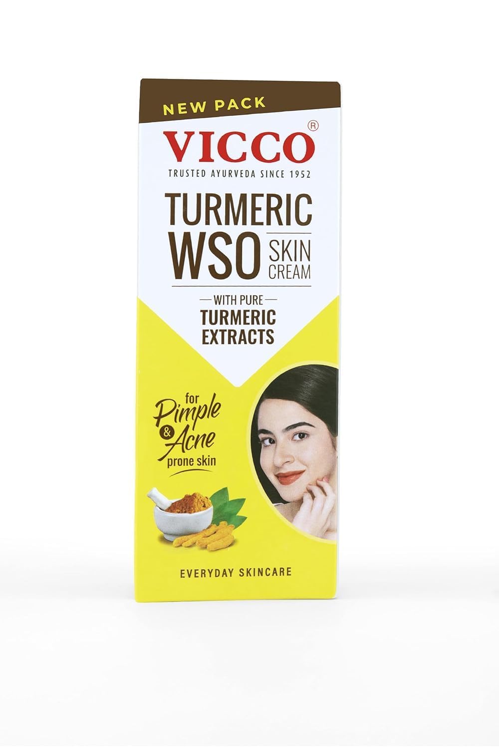 Vicco Turmeric-WSO Skin Cream -30gm - pack of 2