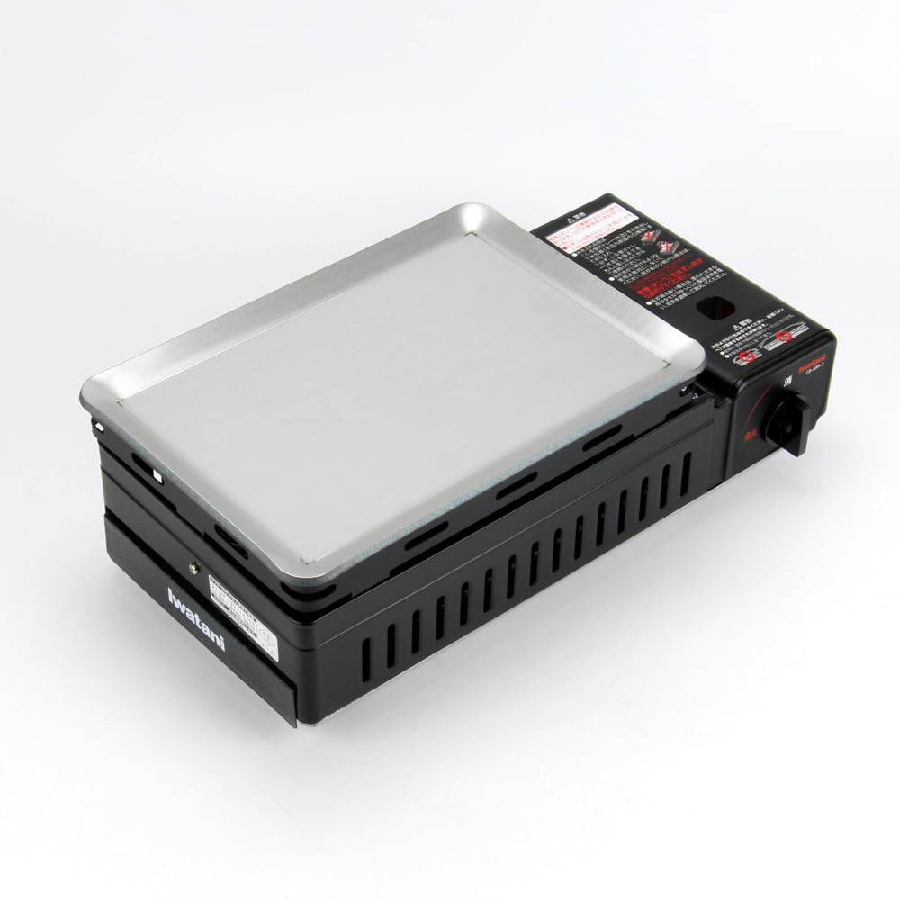Iwatani 炉ばた焼器 炙りやⅡ ステンレスプレートセット Amazon | イワタニ 炉ばた焼器 炙りやII/炙りや 用の ステンレス