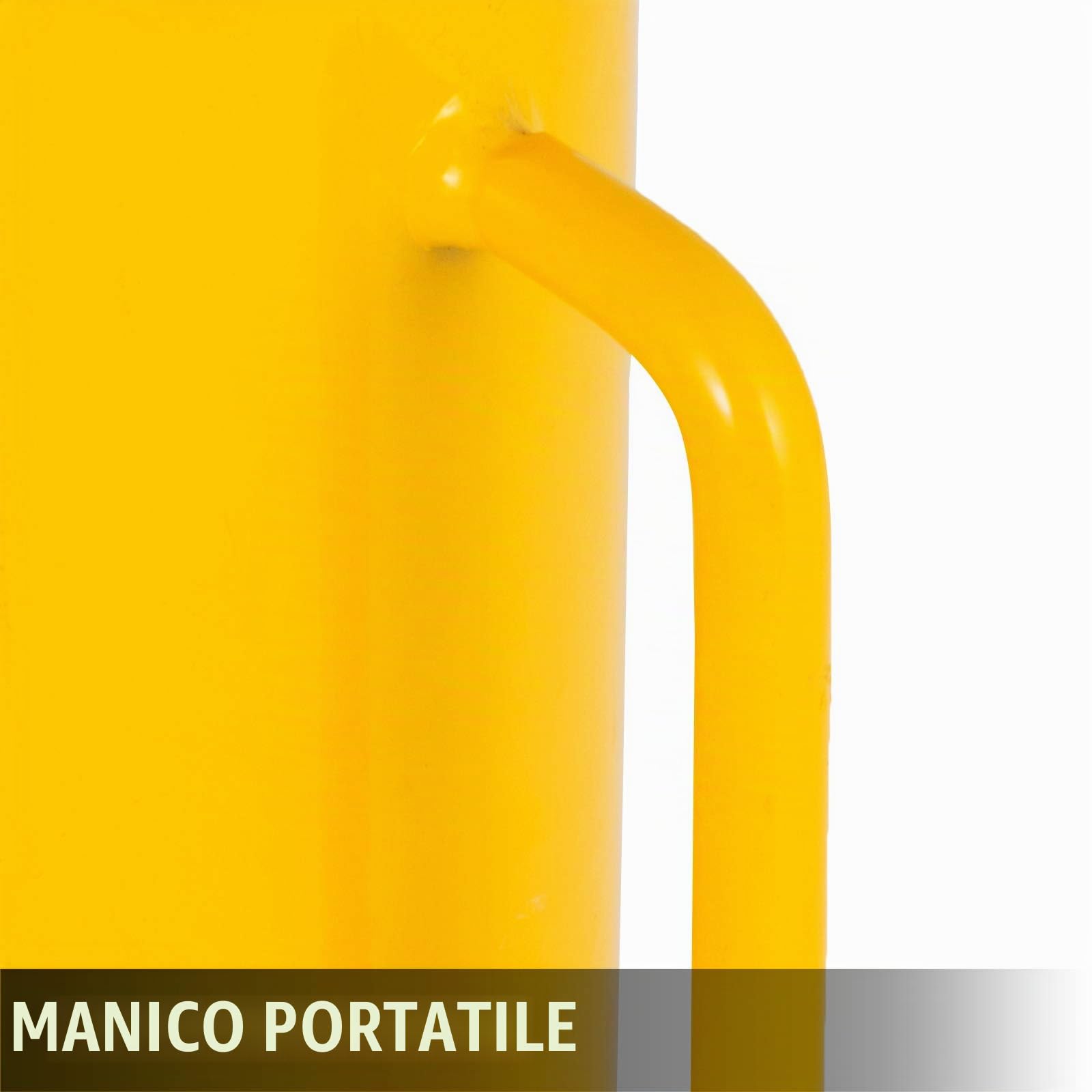 Mophorn Martinetto Pneumatico 30T/66000LBS, Cric Pneumatico 50mm, Presa Cric Sollevatore Pneumatica in Metallo Resistente con Verniciatura a Spruzzo, Cric Pneumatico per Auto con Testa di Connessione