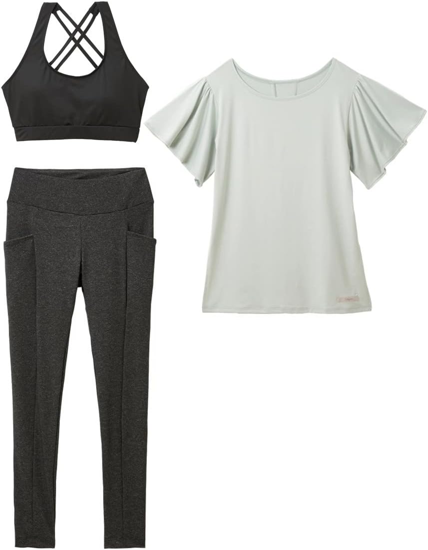 そ*ン様 d.i.a ダイヤ キャミソール レース ストライプ 背中あき 黒 ギ