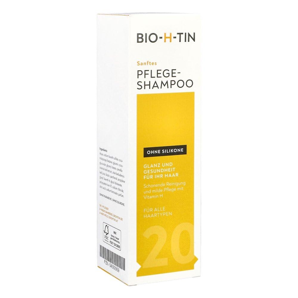 BIO-H-TIN care shampoo 200 ml