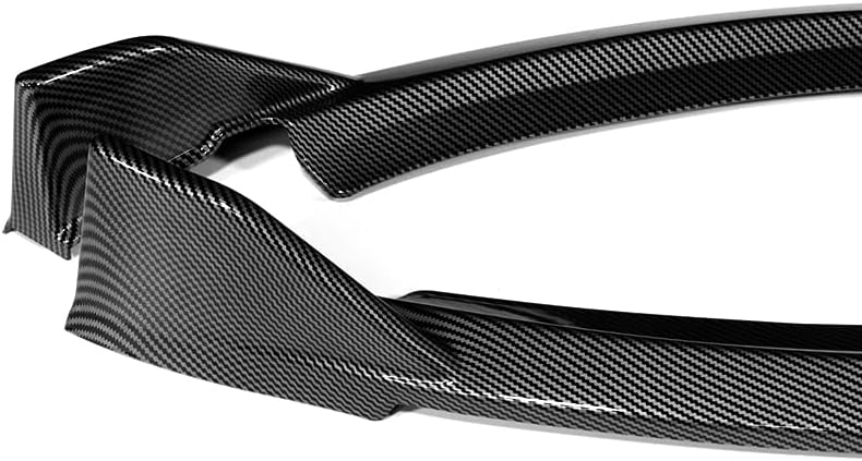 Front Bumper Spoiler Lip fit for Compatible with 2022-2024 Toyota GR86 ST-Style Carbon Look Front Bumper Spoiler Splitter Lip