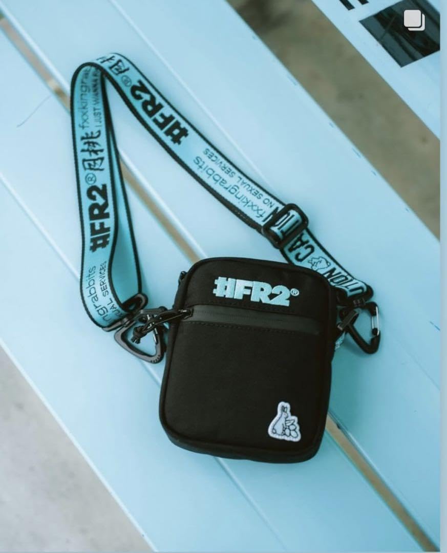 新品 FR2 月桃 ショルダーバッグ ティファニー ブルー 沖縄 沖縄限定】FR2 月桃 ショルダーバッグ ティファニーブルー