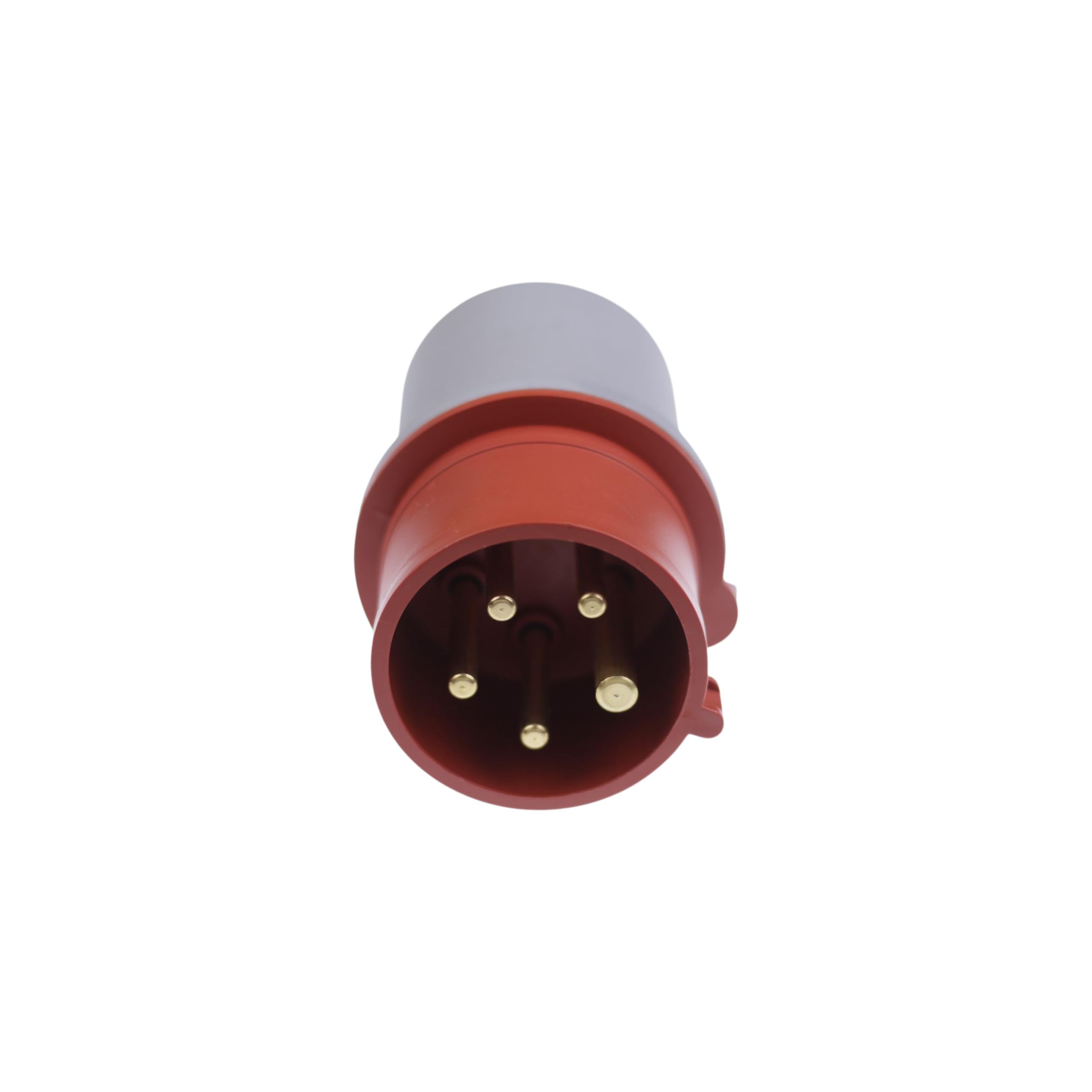 CEE-Messadapter 16A / 32A – Drehstrom Prüfadapter für Spannungsmessung, Sicheres Testwerkzeug für Industrie & Wartung (16, Ampere, CEE 5P)