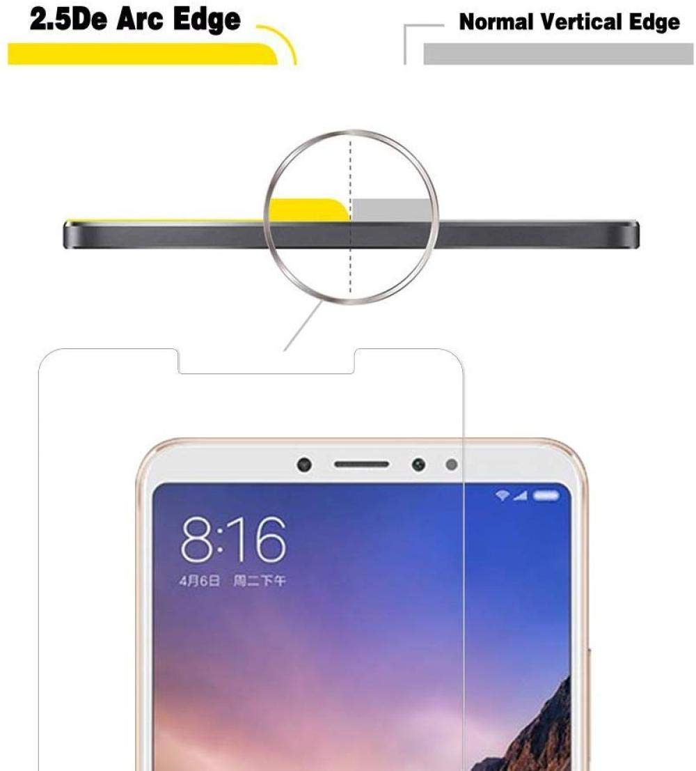 2 Pezzi Privacy Pellicola Protettiva per XIAOMI 17, Anti Spy Vetro