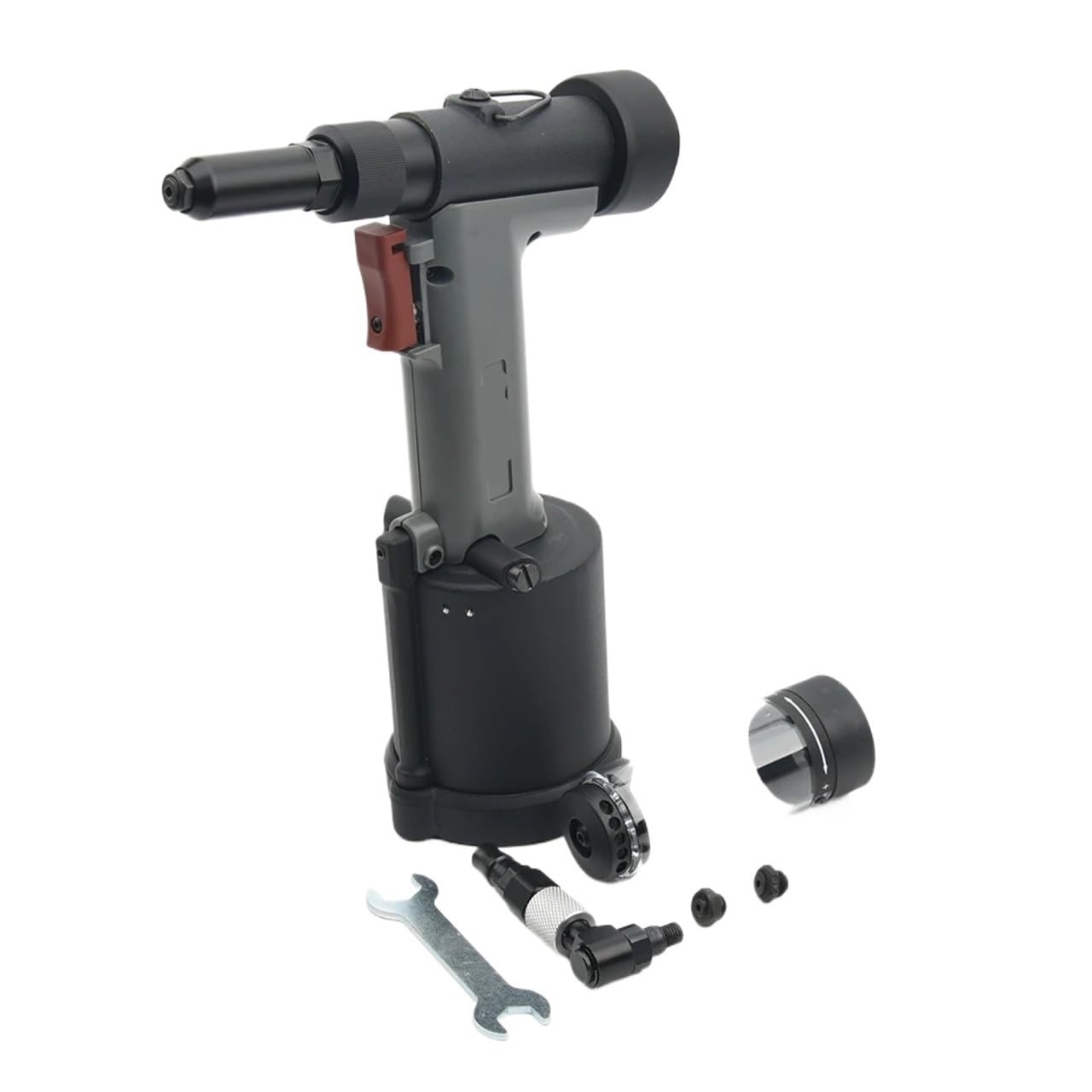 4000MV Pneumatic Rivet Gun 3.2mm 4.0mm 4.8mm Vacuum Riveter for Riveting 4.0mm Stainless Steel Rivets