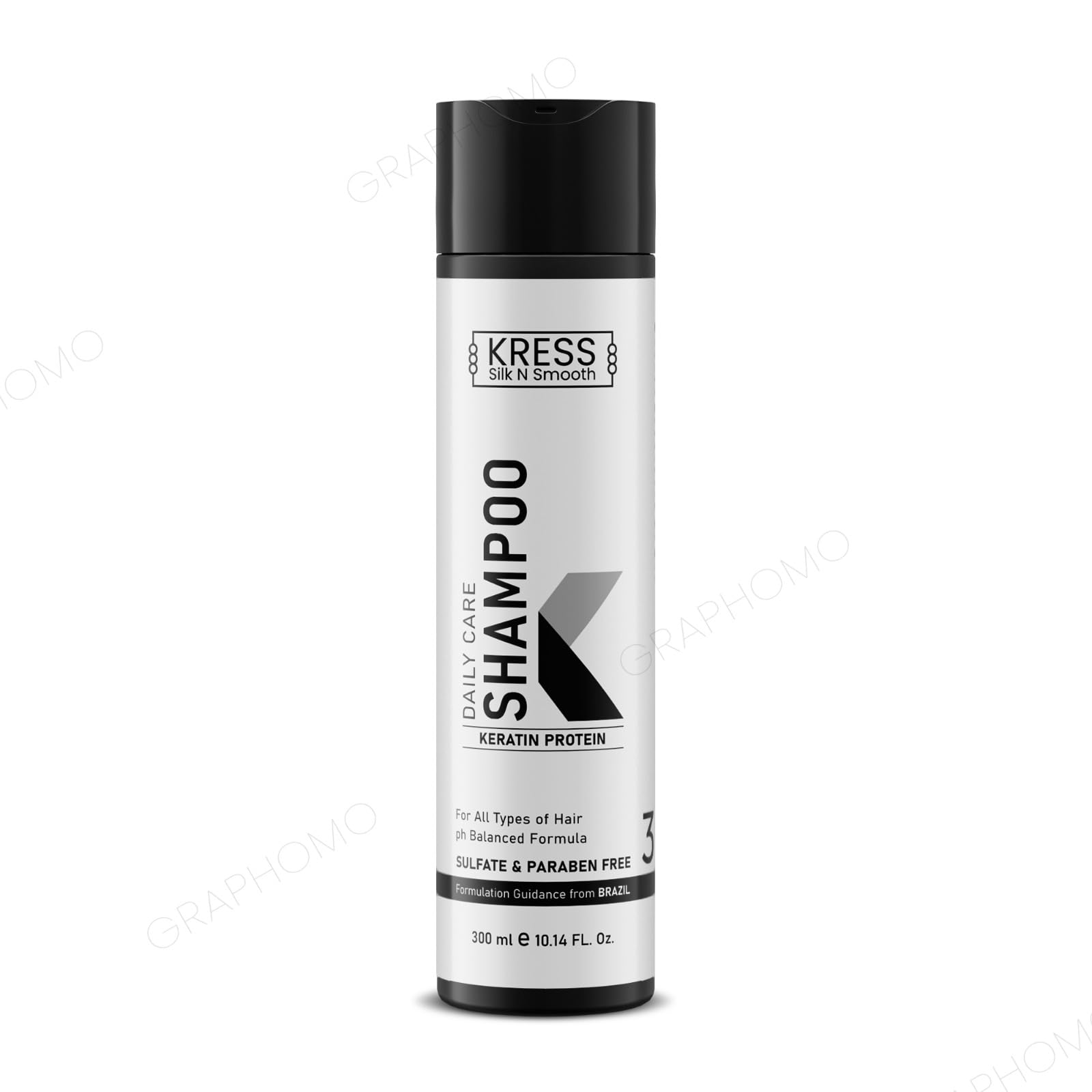 Kress Smooth Clarifying Prior Treatment Shampoo For Dry Hair