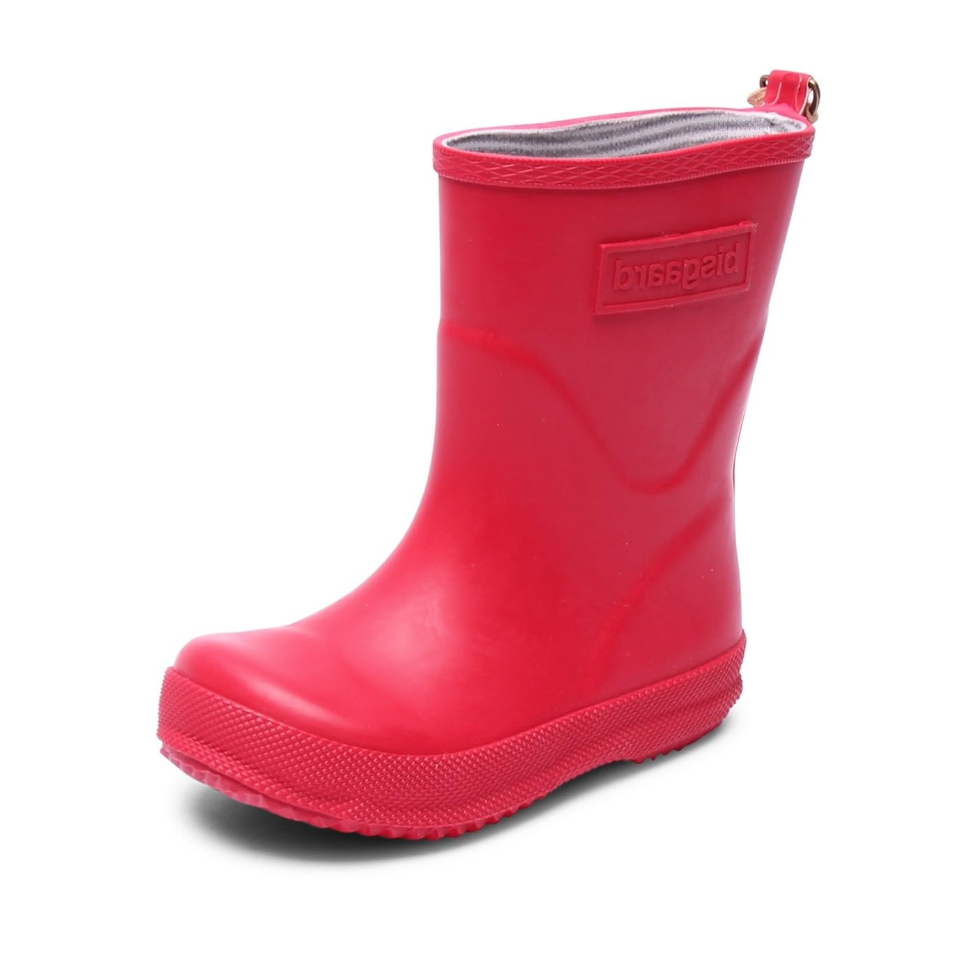 Bisgaard Unisex-Kinder Rubber Boot Basic Gummistiefel, Rot (10 red), 22 EU