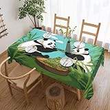 Nappe avec bordure en dentelle : cette nappe carrée dispose d'un délicat bord en dentelle semi-circulaire. Les courbes douces et fluides de la dentelle ajoutent une touche élégante et romantique.