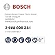 Bosch 5x PRO Stainless Steel Schleifband Y580 (für Edelstahl, Ø 90 mm, Körnung 80, Professional Zubehör Trommelschleifer)
