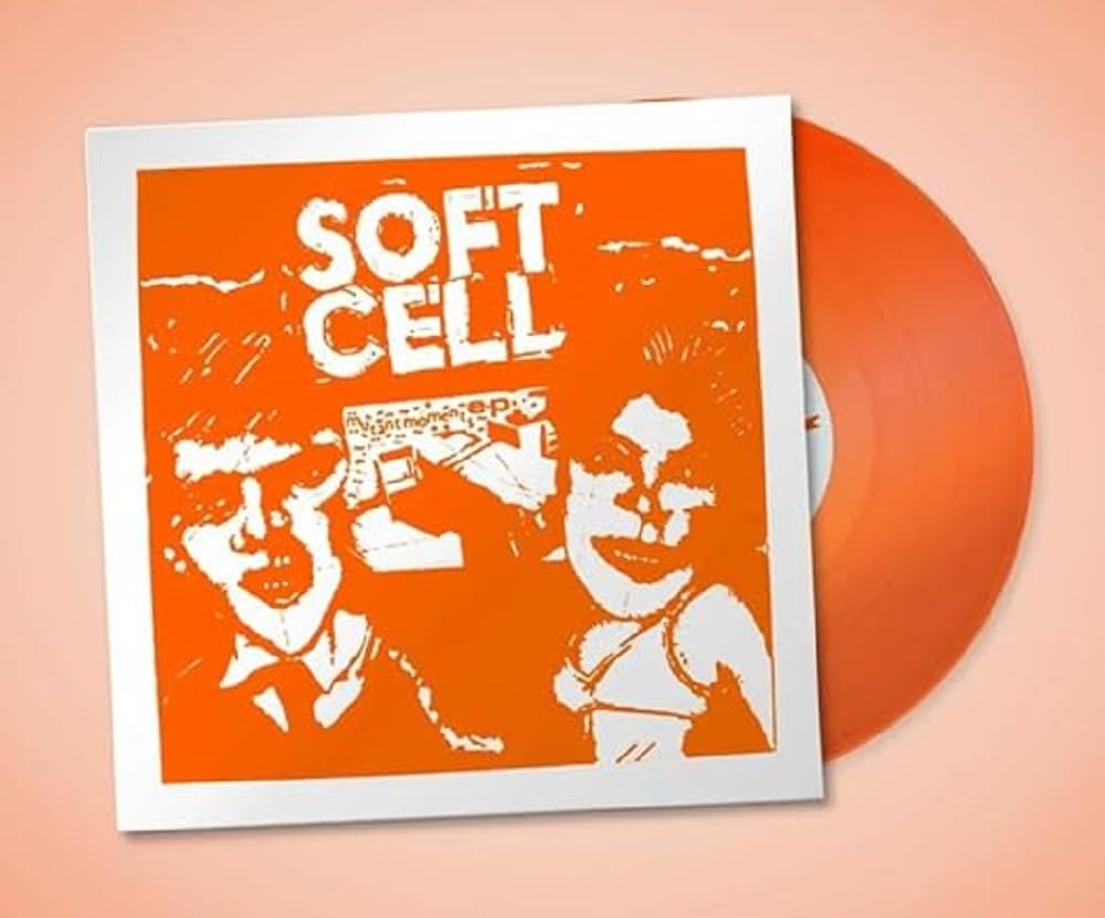 MUTANT MOMENTS EP (ORANGE EP) [VINYL]