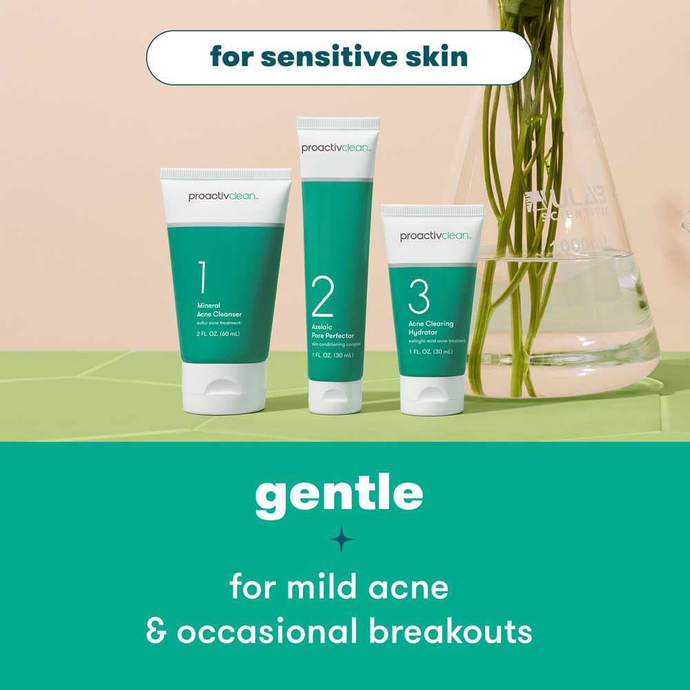 Amazon.com: Proactiv Clean 3 Step Acne Routine w/ Pimple Patches