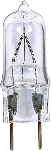 Satco S3540 1/tarjeta 120V 35 vatios T4 G8 bombilla base, transparente