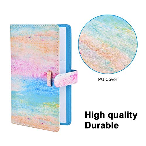 Colorful Wallet PU Leather Photo Album for Fujifilm Instax Mini Instant Camera Film for Fujifilm Instax Mini Series 3 Inch Films - Image 2