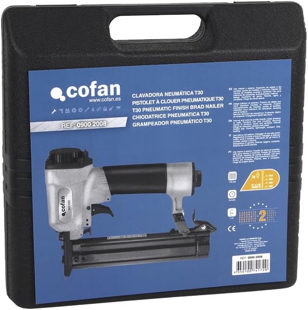CoFan 09002008 – Pneumatic Nailer for Nails (15 – 30 mm)