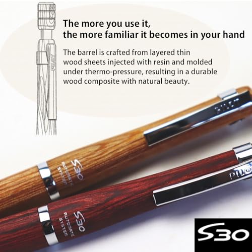 Image of Pilot HPS-3SK-DR Deep Red S30 0.5 Automatic