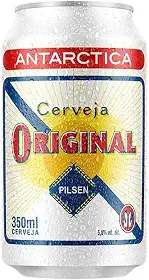 Cerveja Original, Pilsen, 350ml, Lata