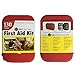First Aid Kit for Car, SUV, Truck, Boat, Home and Office - Perfect Emergency Kit for Hiking Gear, Backpacking Gear, Camping Supplies and Sports - Travel Essentials by Higher Gear