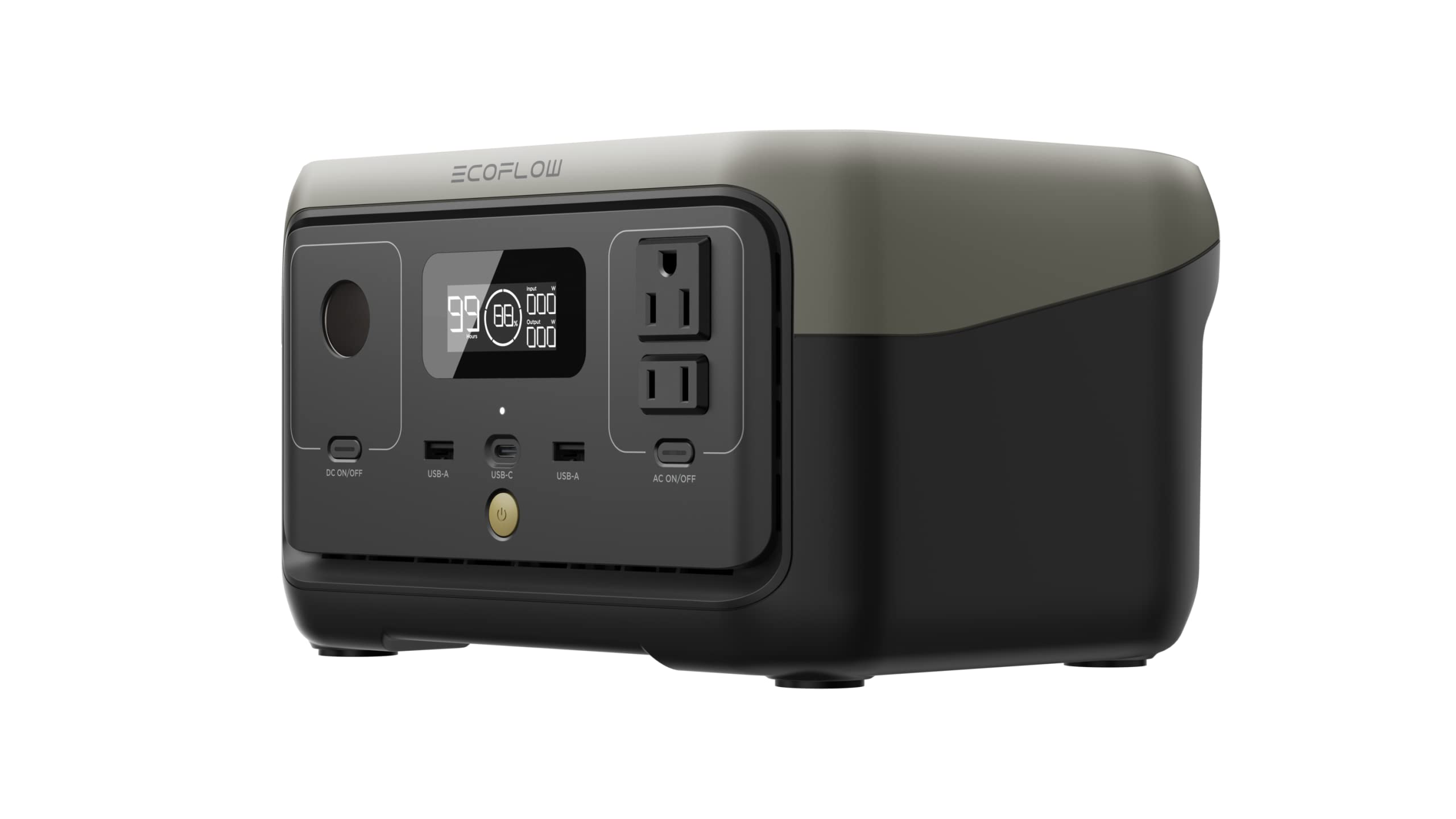 EF ECOFLOW Portable Power Station RIVER 2, 256Wh LiFePO4 Battery/ 1 Hour Fast Charging, 2 Up to 600W AC Outlets, Solar Generator (Solar Panel Optional) for Outdoor Camping/RVs/Home Use-image-31