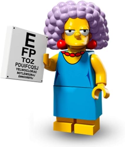 Lego Simpsons Series 2 71009 Mini Figures Selma
