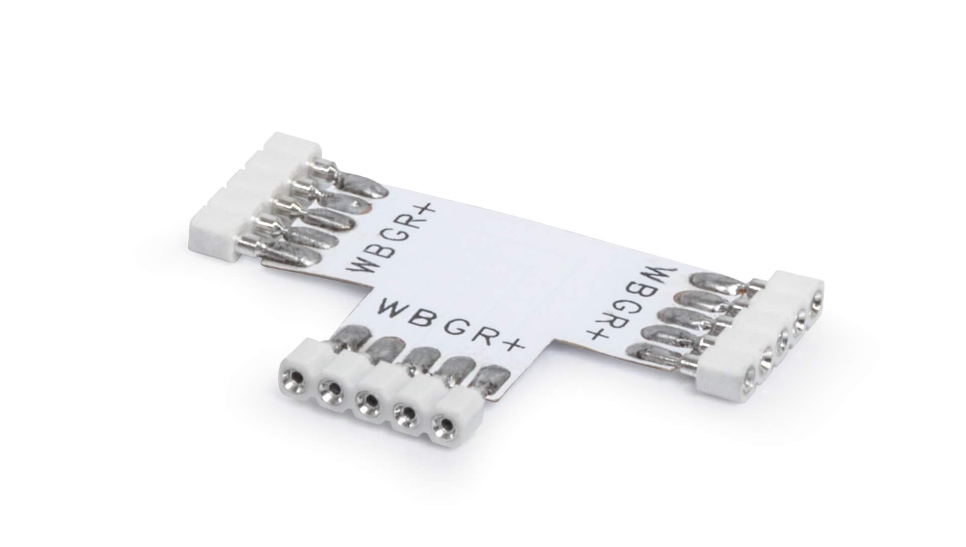 LED Universum - Tira de luces LED (RGBW, 8 m, con cable de instalación y mando a distancia, 24 V, IP65, RGBWW, chip led todo en uno, 60 LED/m)