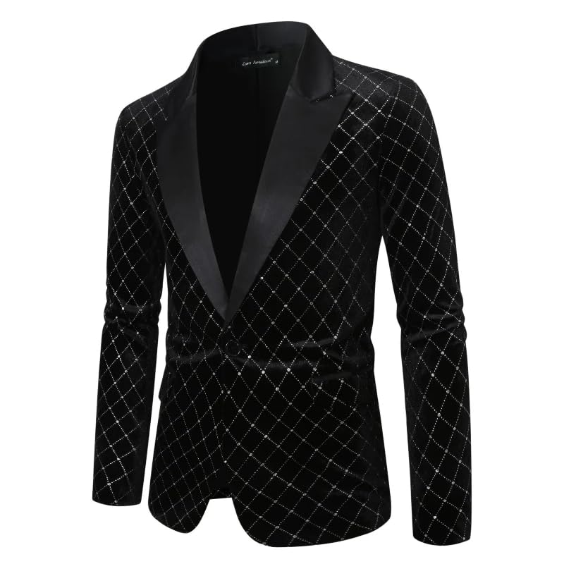 Autumn Formal Suit for Men Casual Mens Blazer3