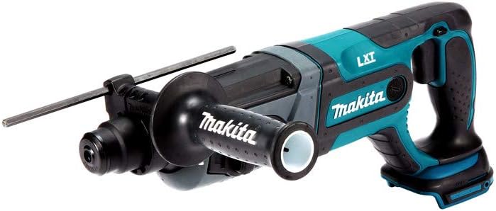 Makita XRH04Z Martillo Rotatorio Inalámbrico LXT® Litio-Ion de 18V de 7/8", acepta brocas SDS-PLUS, Solo Herramienta