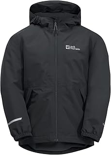 Jack Wolfskin Unisex Children's Snowy Days K Jacket