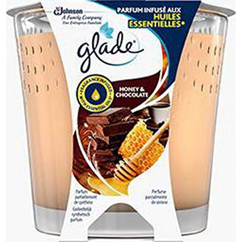 Glade Glade diseño vela honey & chocolate - La unidad