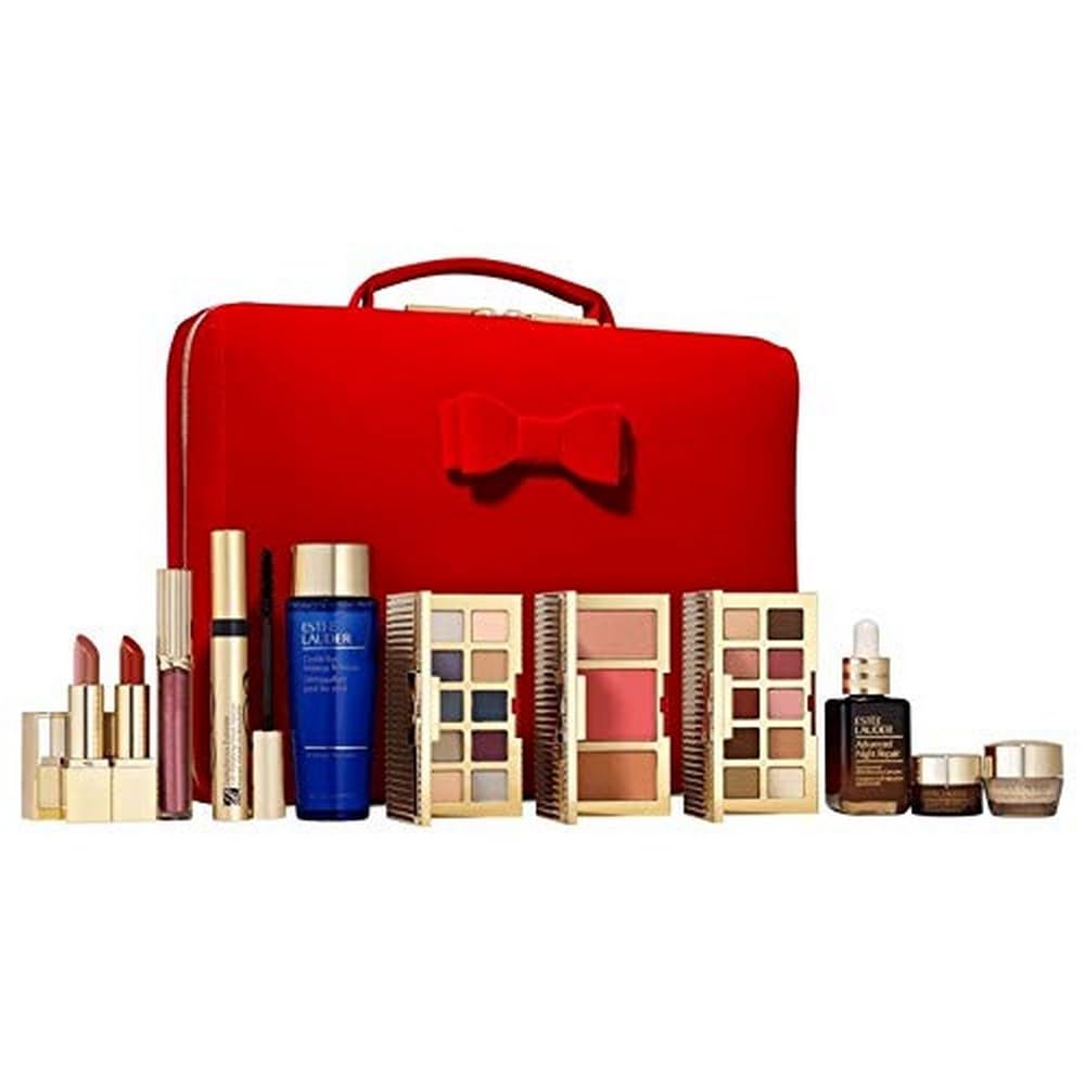Estée Lauder Blockbuster12 Piece Gift Set, Limited Edition, Multicolor, 5 Ounce