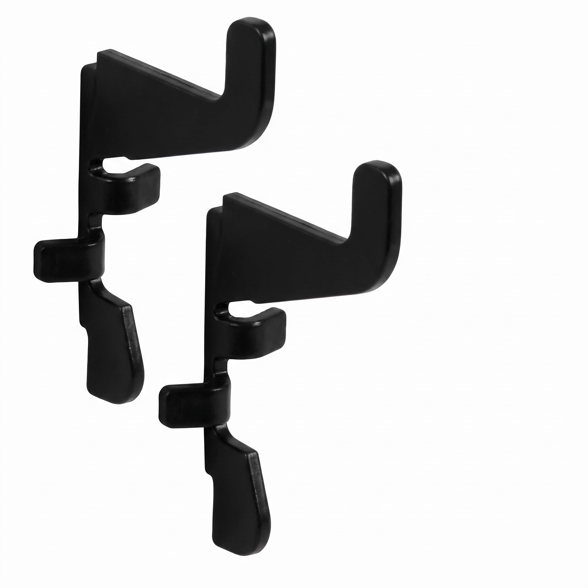 Wall Control Pegboard Hooks - Red Slotted Hooks -9