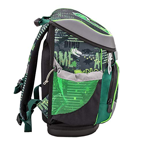 Belmil ergonomischer Schulranzen Set 4 -teilig für Jungen 1, 2 Klasse Grundschule/Super Leicht 750-800 g/Brustgurt… – Bild 4