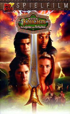 Preisvergleich Produktbild Mystic Knights - Legende von Tir Na Nog [VHS]