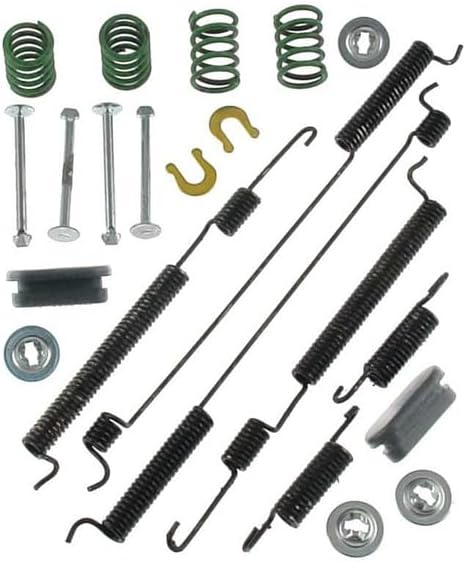 Rear Brake Hardware Kit - 1X Drum Brake Hardware Kit Replacement Drum Brake Kit for Pontiac Vibe 2008 2007 2006 2005 2004 2003 for Matrix 2008 2007 2006 2005 2004 2003