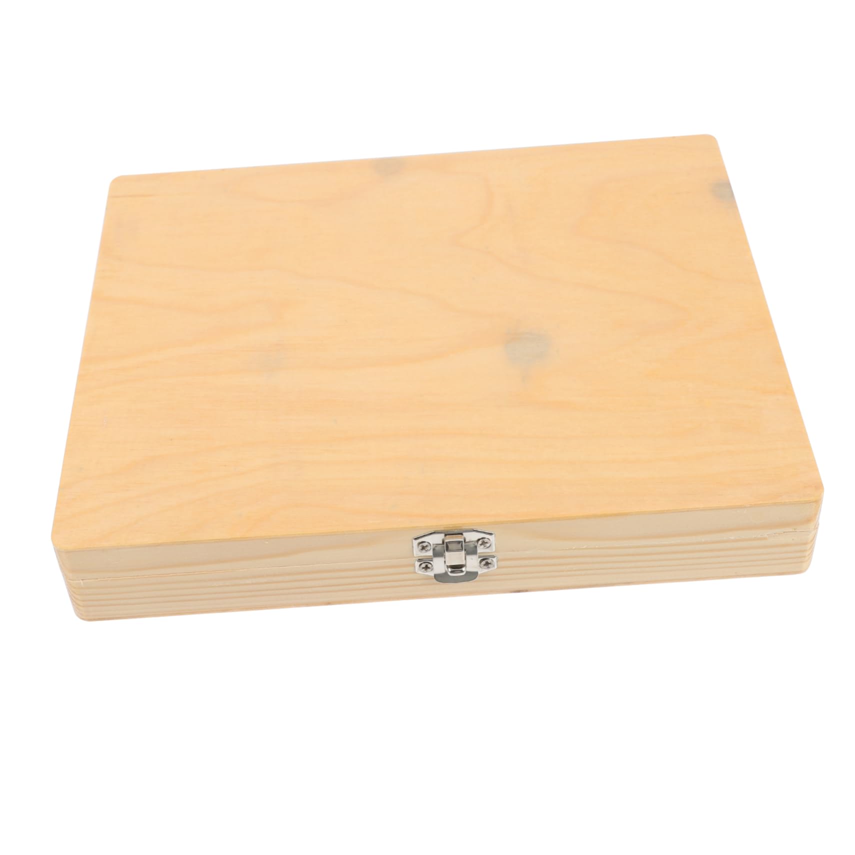 SOLUSTRE Aufbewahrungsbox Holz für Mikroskop Objektträger mit 100 Kapazität Fein Verarbeitet Leicht zu Reinigen zur Aufbewahrung von Schnittsammlungen